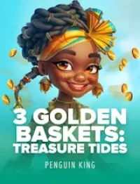3 golden baskets treasure tides logo